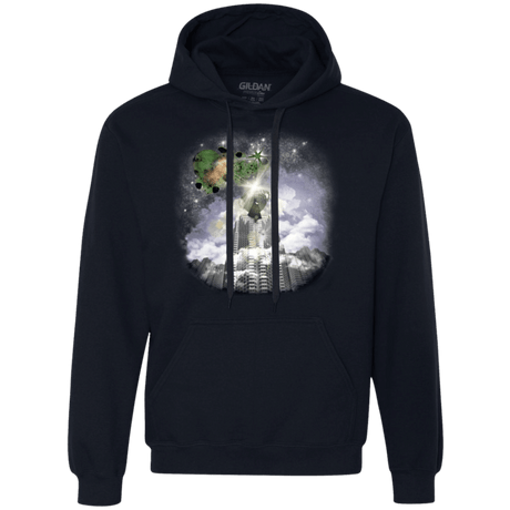 Sweatshirts Navy / Small Man of Tomorrow Premium Fleece Hoodie