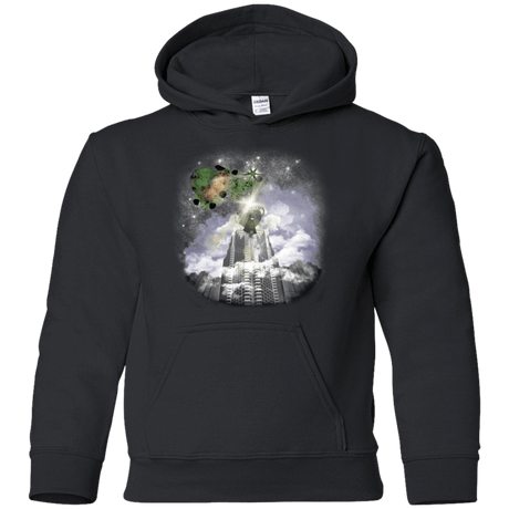 Sweatshirts Black / YS Man of Tomorrow Youth Hoodie