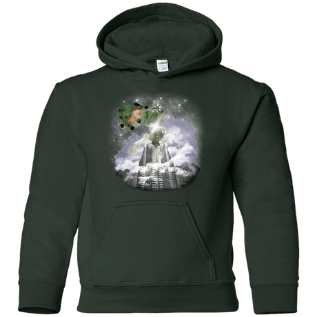 Sweatshirts Forest Green / YS Man of Tomorrow Youth Hoodie
