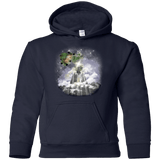 Sweatshirts Navy / YS Man of Tomorrow Youth Hoodie