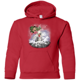 Sweatshirts Red / YS Man of Tomorrow Youth Hoodie