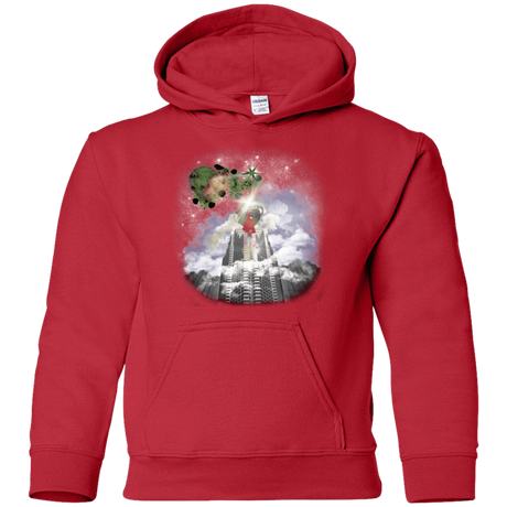 Sweatshirts Red / YS Man of Tomorrow Youth Hoodie