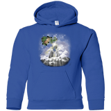 Sweatshirts Royal / YS Man of Tomorrow Youth Hoodie