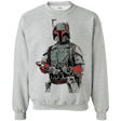 Sweatshirts Sport Grey / Small Mandalorian Bounty Hunter Crewneck Sweatshirt