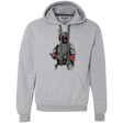 Sweatshirts Sport Grey / Small Mandalorian Bounty Hunter Premium Fleece Hoodie