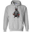 Sweatshirts Sport Grey / Small Mandalorian Bounty Hunter Pullover Hoodie