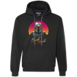 Sweatshirts Black / S Mandalorian Hunter Premium Fleece Hoodie