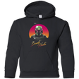 Sweatshirts Black / YS Mandalorian Hunter Youth Hoodie
