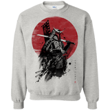 Sweatshirts Ash / Small Mandalorian Samurai Crewneck Sweatshirt