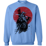 Sweatshirts Carolina Blue / Small Mandalorian Samurai Crewneck Sweatshirt
