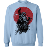Sweatshirts Light Blue / Small Mandalorian Samurai Crewneck Sweatshirt
