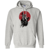 Sweatshirts Ash / Small Mandalorian Samurai Pullover Hoodie