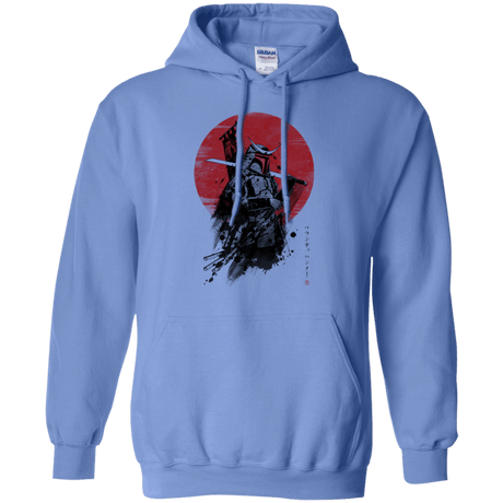 Sweatshirts Carolina Blue / Small Mandalorian Samurai Pullover Hoodie