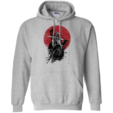 Sweatshirts Sport Grey / Small Mandalorian Samurai Pullover Hoodie