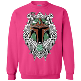 Sweatshirts Heliconia / S Mandalorian Warrior Crewneck Sweatshirt