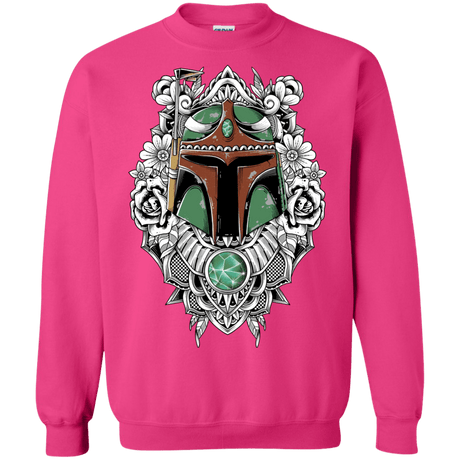 Sweatshirts Heliconia / S Mandalorian Warrior Crewneck Sweatshirt