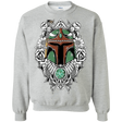 Sweatshirts Sport Grey / S Mandalorian Warrior Crewneck Sweatshirt