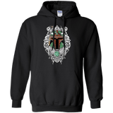 Sweatshirts Black / S Mandalorian Warrior Pullover Hoodie