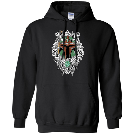 Sweatshirts Black / S Mandalorian Warrior Pullover Hoodie