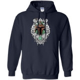 Sweatshirts Navy / S Mandalorian Warrior Pullover Hoodie