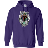 Sweatshirts Purple / S Mandalorian Warrior Pullover Hoodie