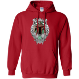 Sweatshirts Red / S Mandalorian Warrior Pullover Hoodie