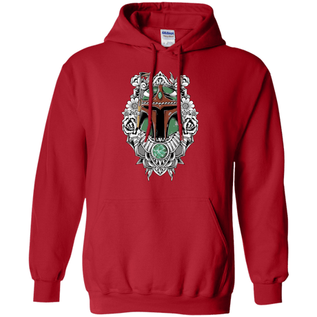 Sweatshirts Red / S Mandalorian Warrior Pullover Hoodie