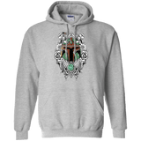 Sweatshirts Sport Grey / S Mandalorian Warrior Pullover Hoodie