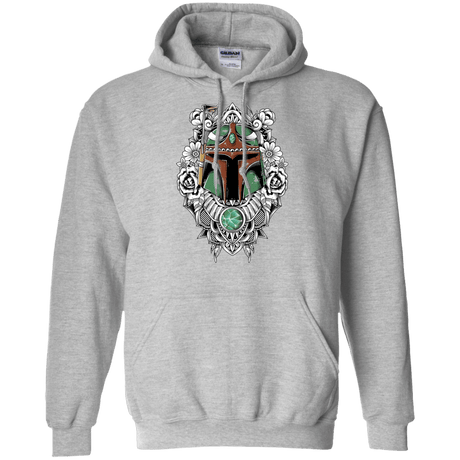 Sweatshirts Sport Grey / S Mandalorian Warrior Pullover Hoodie
