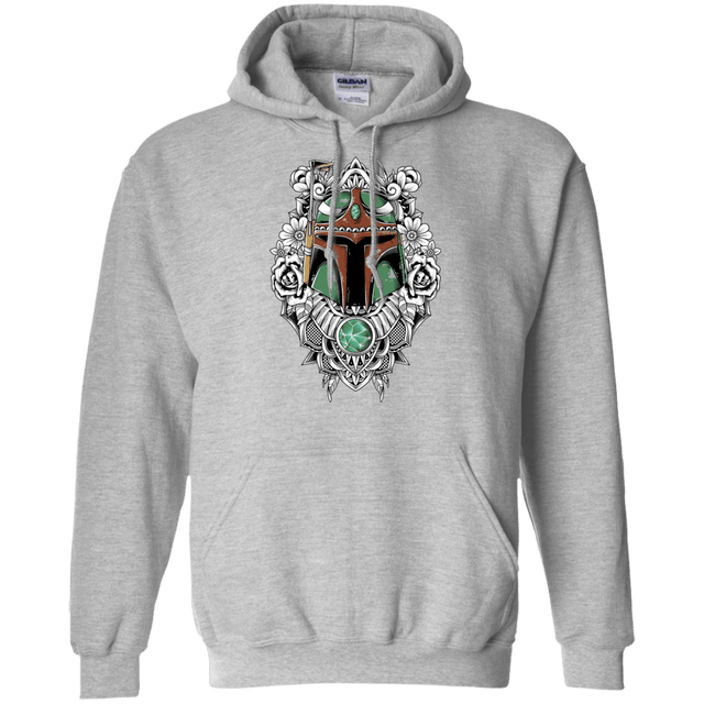 Sweatshirts Sport Grey / S Mandalorian Warrior Pullover Hoodie