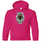 Sweatshirts Heliconia / YS Mandalorian Warrior Youth Hoodie