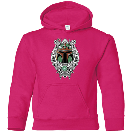 Sweatshirts Heliconia / YS Mandalorian Warrior Youth Hoodie