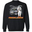 Sweatshirts Black / S MandElorean Crewneck Sweatshirt