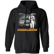 Sweatshirts Black / S MandElorean Pullover Hoodie