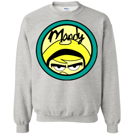 Sweatshirts Ash / Small Mandy Crewneck Sweatshirt