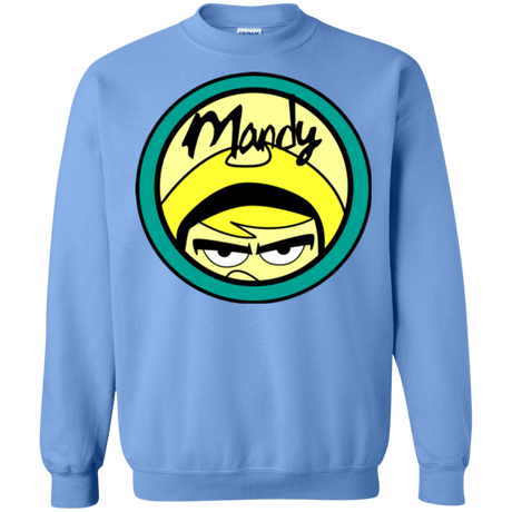 Sweatshirts Carolina Blue / Small Mandy Crewneck Sweatshirt