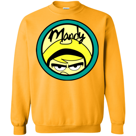 Sweatshirts Gold / Small Mandy Crewneck Sweatshirt