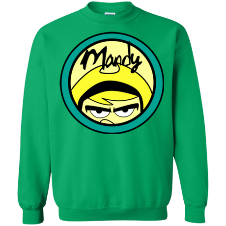 Sweatshirts Irish Green / Small Mandy Crewneck Sweatshirt