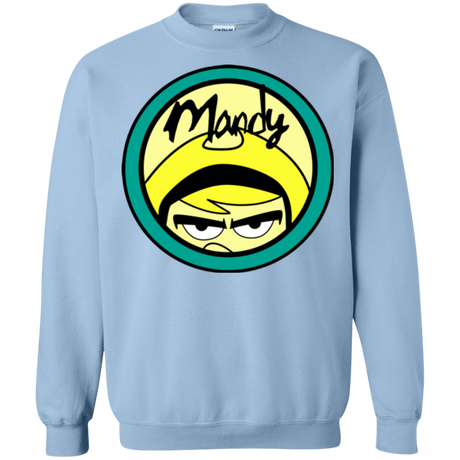 Sweatshirts Light Blue / Small Mandy Crewneck Sweatshirt