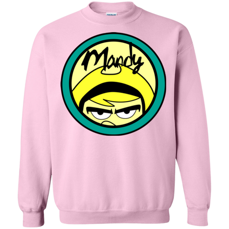 Sweatshirts Light Pink / Small Mandy Crewneck Sweatshirt