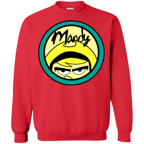 Sweatshirts Red / Small Mandy Crewneck Sweatshirt