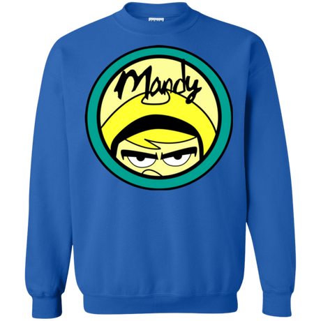 Sweatshirts Royal / Small Mandy Crewneck Sweatshirt