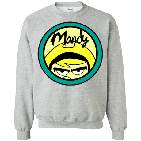 Sweatshirts Sport Grey / Small Mandy Crewneck Sweatshirt