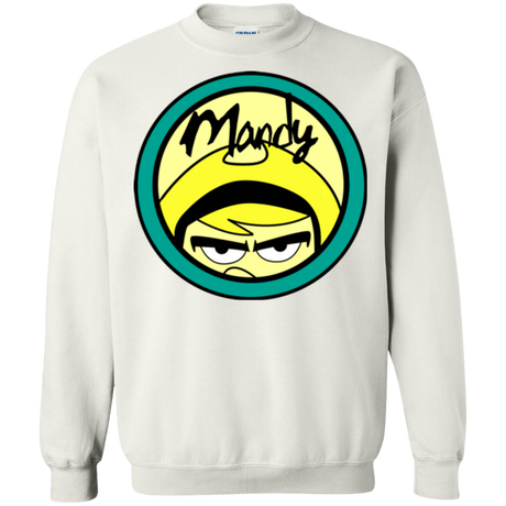 Sweatshirts White / Small Mandy Crewneck Sweatshirt