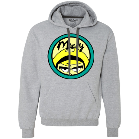 Sweatshirts Sport Grey / Small Mandy Premium Fleece Hoodie