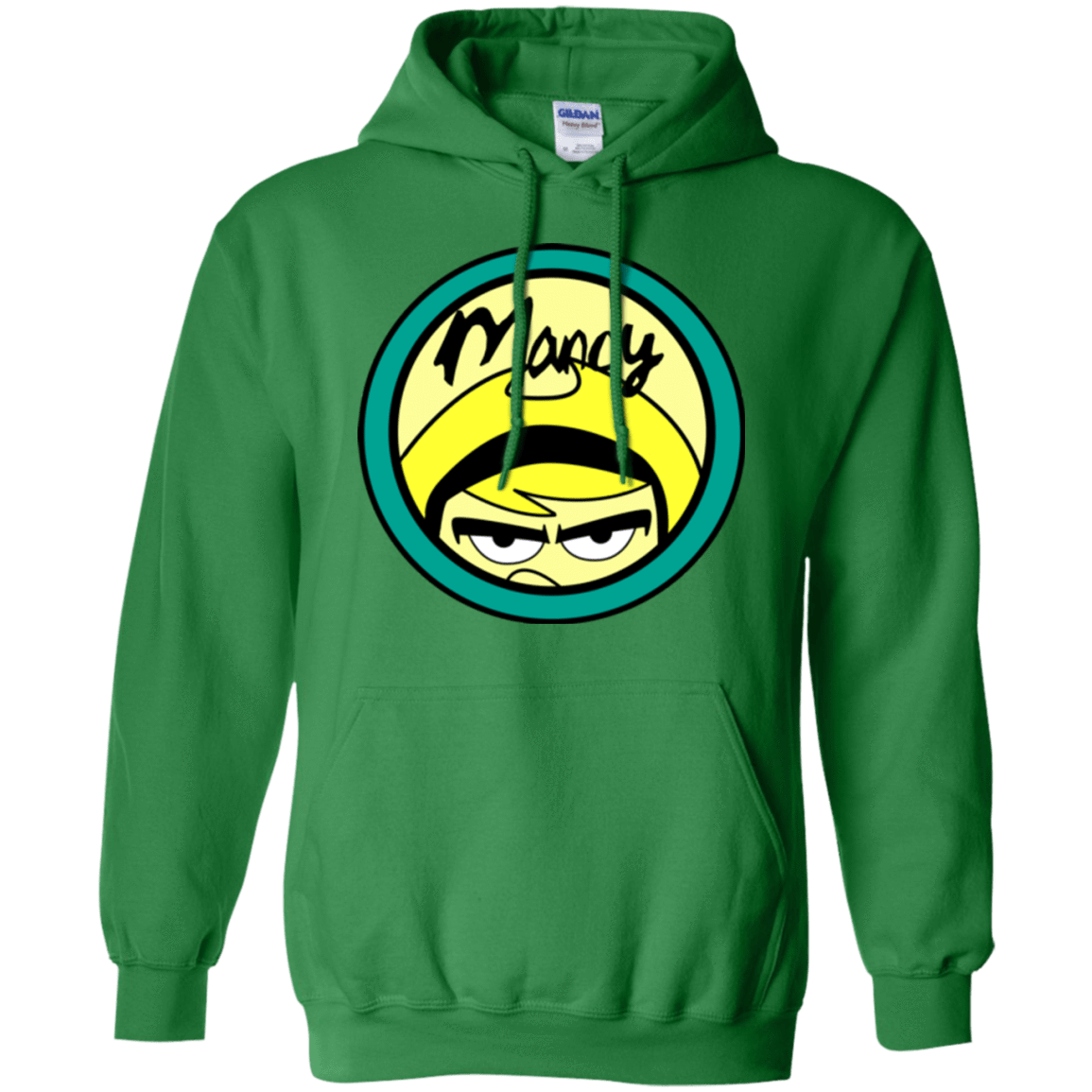 Sweatshirts Irish Green / Small Mandy Pullover Hoodie