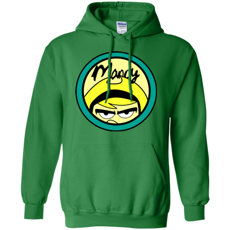 Sweatshirts Irish Green / Small Mandy Pullover Hoodie