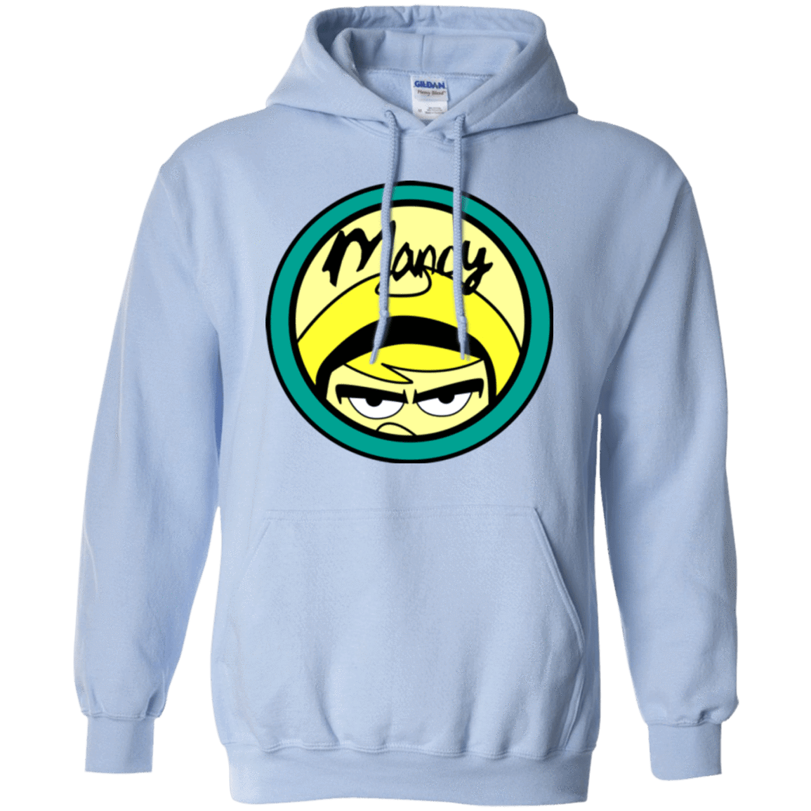 Sweatshirts Light Blue / Small Mandy Pullover Hoodie