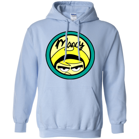 Sweatshirts Light Blue / Small Mandy Pullover Hoodie