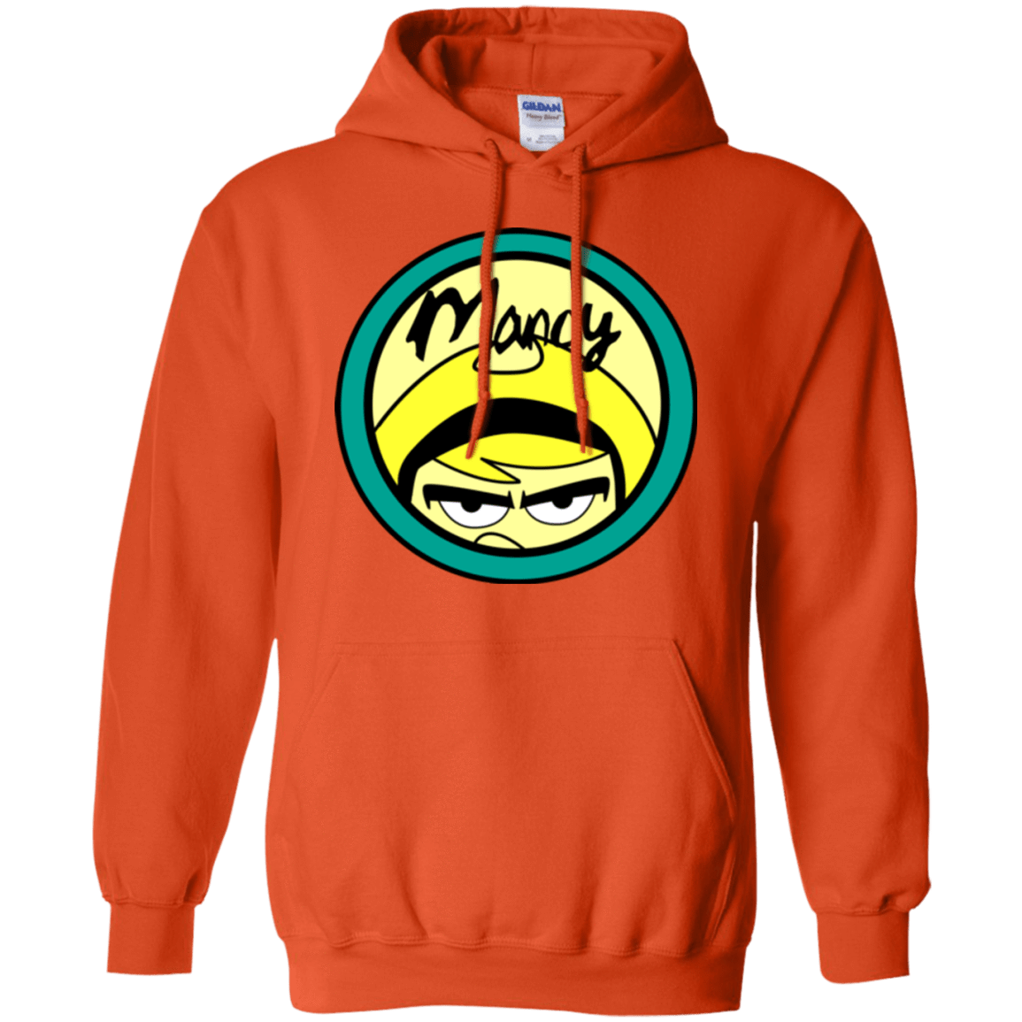 Sweatshirts Orange / Small Mandy Pullover Hoodie